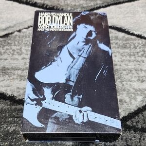 HARD TO HANDLE BOB DYLAN W/ TOM PETTY & THE HEARTBREAKERS VHS 1986